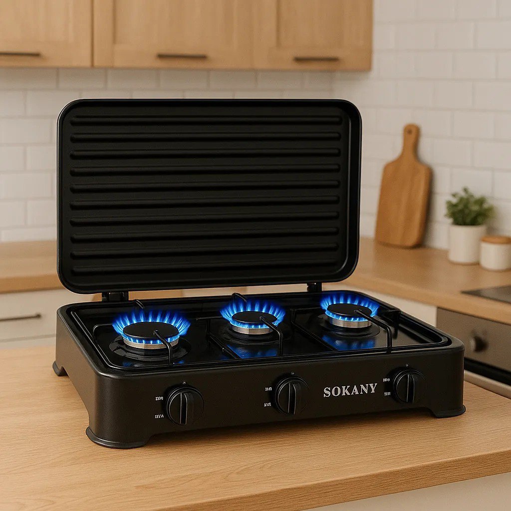 Gray helmet for bikers